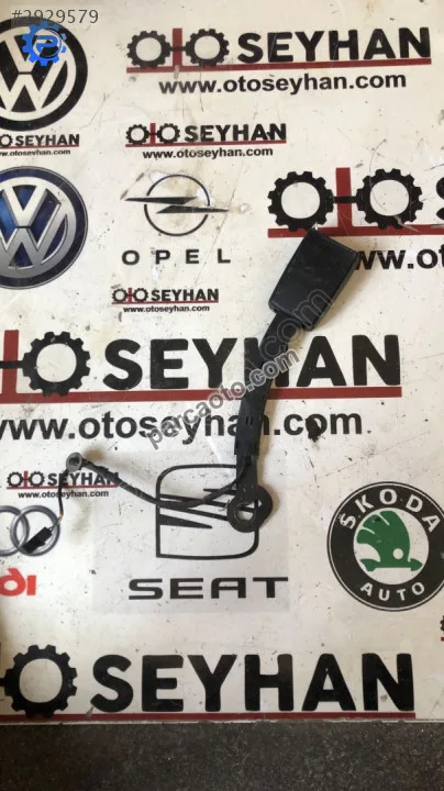 5C4857756 Volkswagen Golf 7 ön sağ emniyet kemeri tokası