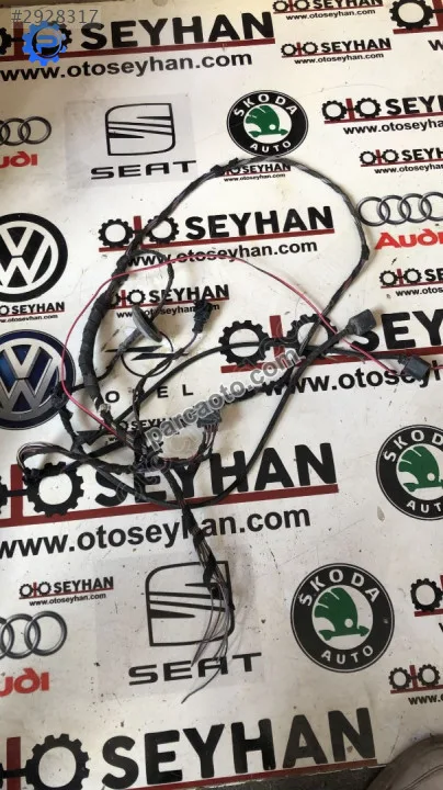 Volkswagen Polo 2017 1.2 tsı arka tampon tesisatı