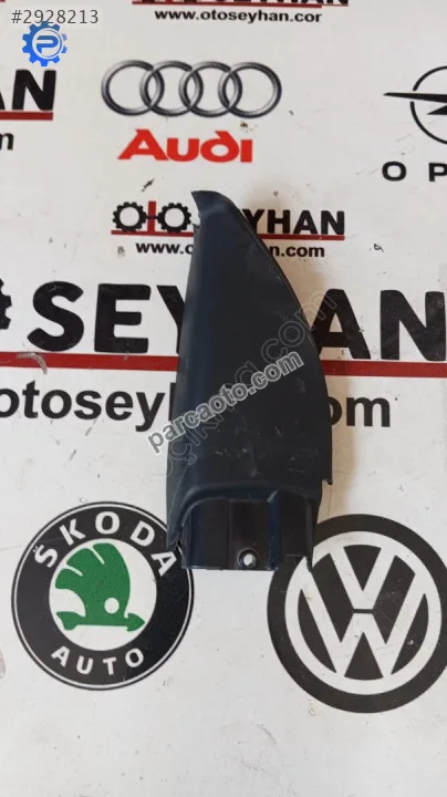 6R0837973 Volkswagen Polo 2017 sol dikiz aynası kapağı