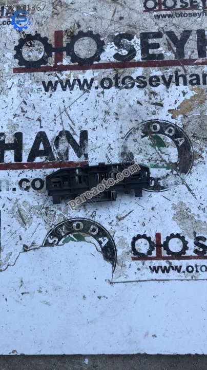 6R0937545 Vw Polo 2017 1.2 tsı Konektör mahfazası kova yuvası