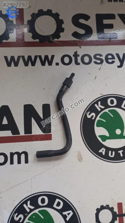 Seat Leon 2015 Turbo valfi emiş borusu
