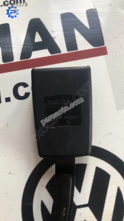 5F0857756D Seat Leon 2015 emniyet kemeri tokası