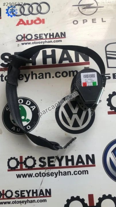 5F0857805C Seat Leon 2015 arka emniyet kemeri