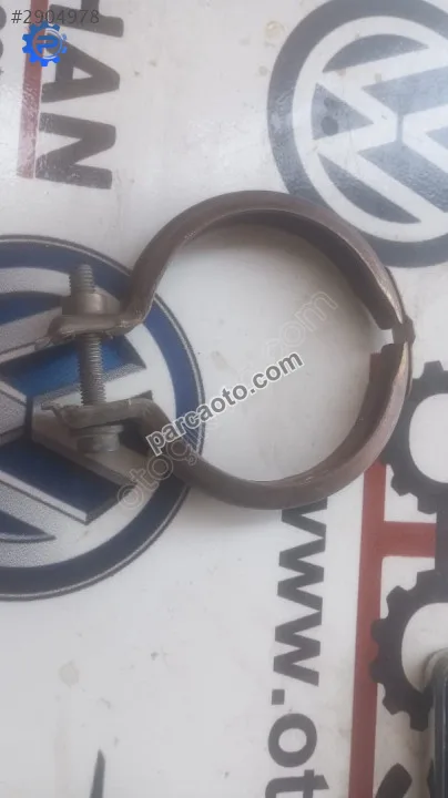 5Q0253725 Toyota yaris 2015 egzoz katalizör kelepçesi