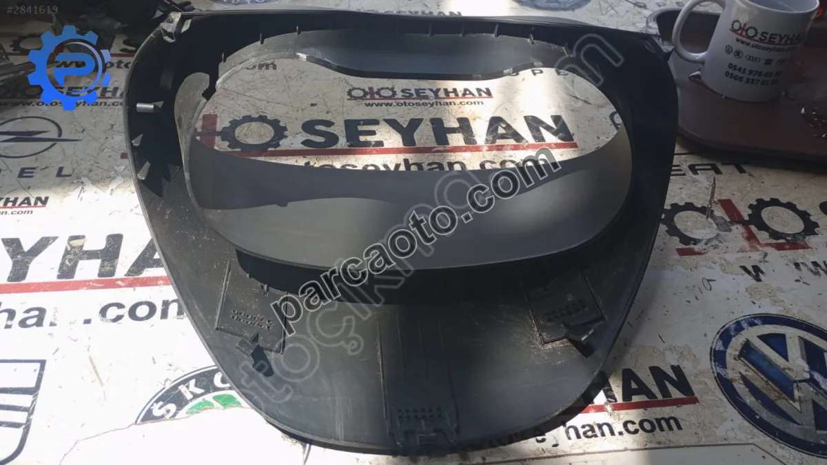 460029937 Opel Corsa d 1.2 benzinli kilometre saati çerçevesi