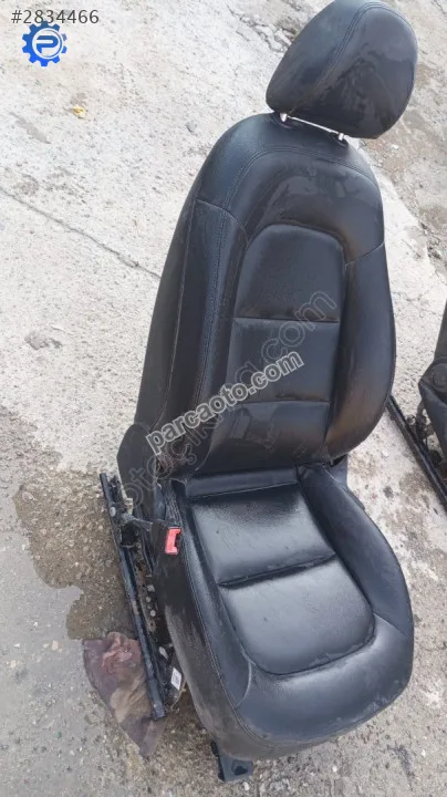 Audi A4 2014 sol ön deri koltuk şöför koltuğu