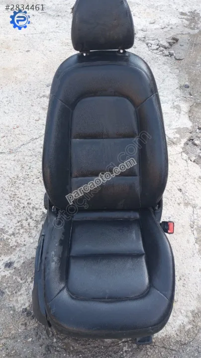 Audi A4 2014 sağ ön deri koltuk yolcu