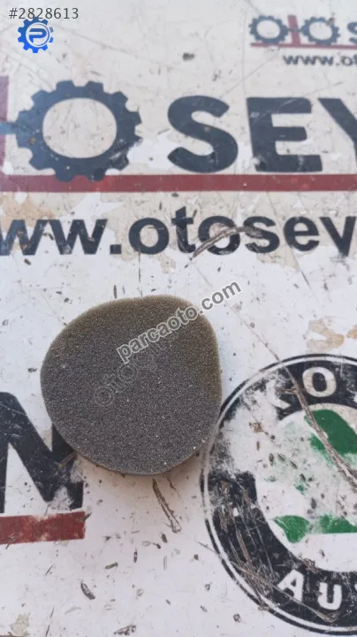 8K0723495 Audi A4 2014 pedal mekanizması kaplaması kauçuk