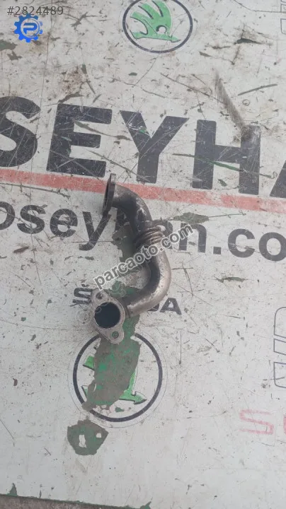 Audi A4 2014 egr borusu