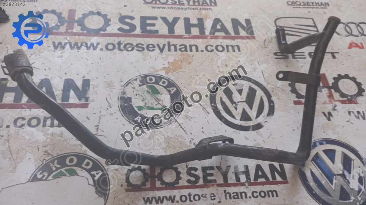 03L1221571 Audi A4 2014 soğutma su borusu