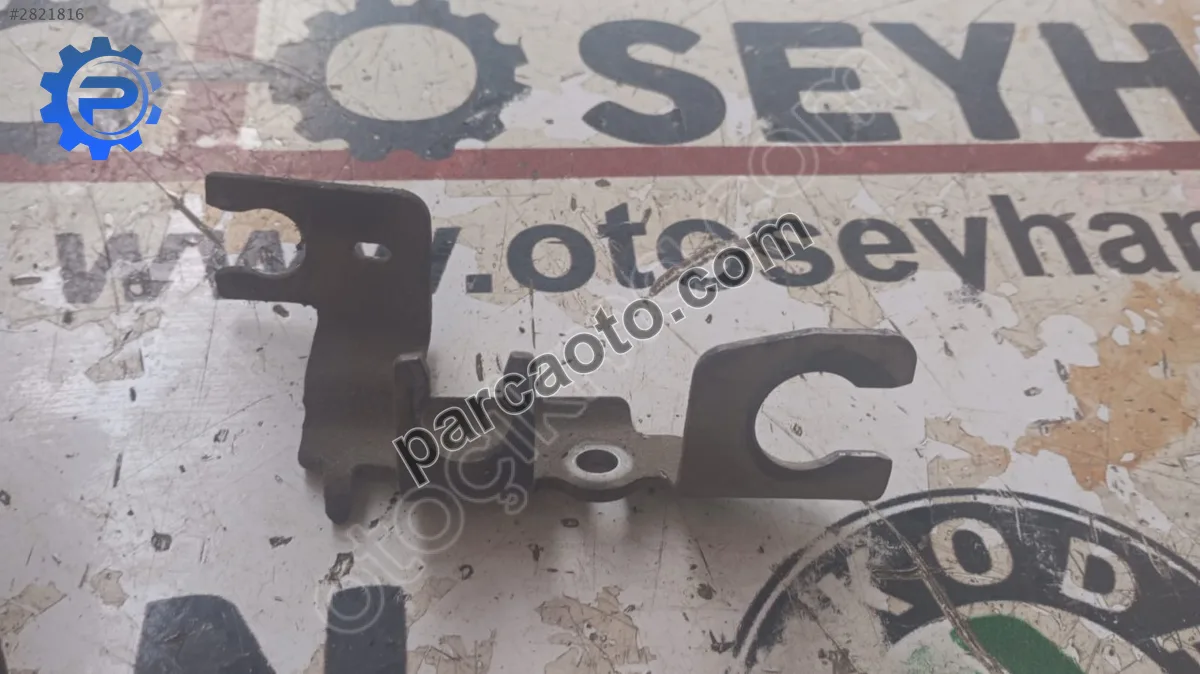 8K0971502 Audi A4 2014 abs fren hortumu bağlantı braketi sol