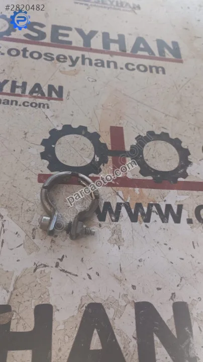 0701315480 Audi A4  turbo borusu kelepçesi