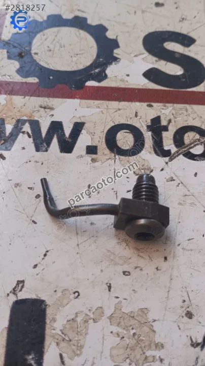 1.2 tsi motor krank mili yağlama memesi