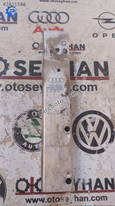 8K0807331 Audi A4 2014 arka tampon demiri braketi sol