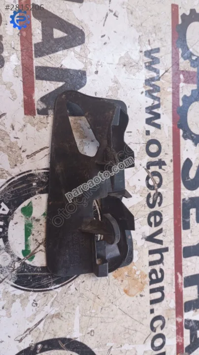 8K0857797 Audi A4 2014 arka emniyet kemeri tokası plastiği