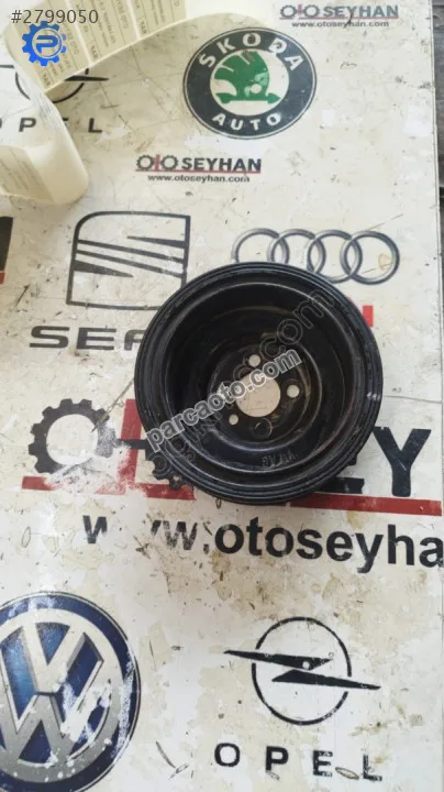 038105243M 1.6 cay motor krank kasnağı
