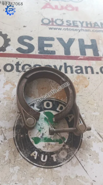 Polo 2012 1.6 cay motor egzoz kelepçesi