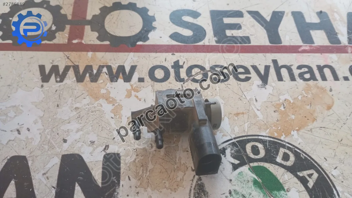 1K0906283 Polo 2012 cay motor selenoid valfi