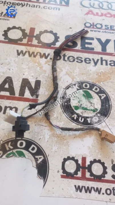4D0971636 Jetta 2012 lastik basinci set tuşu tesisati