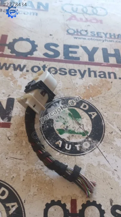 Jetta 2012 tesisat fiș soketi