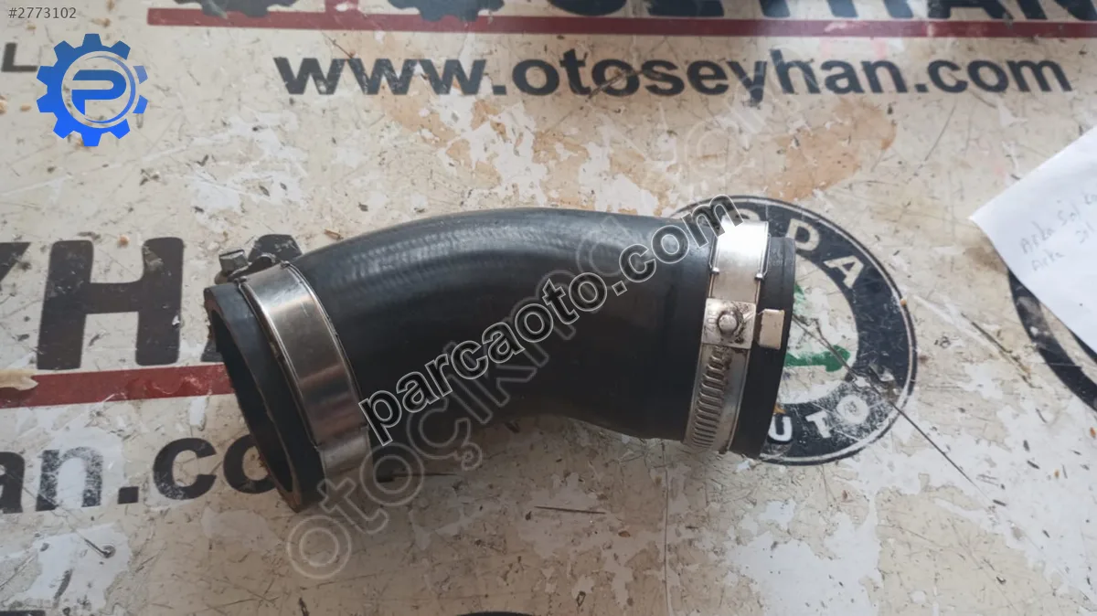 Passat b8 dcx motor turbo borusu