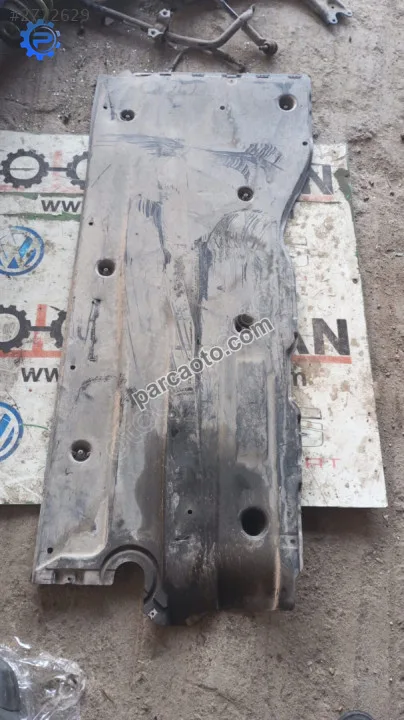 5Q0825201L Golf 8 alt taban koruma plastiği sol