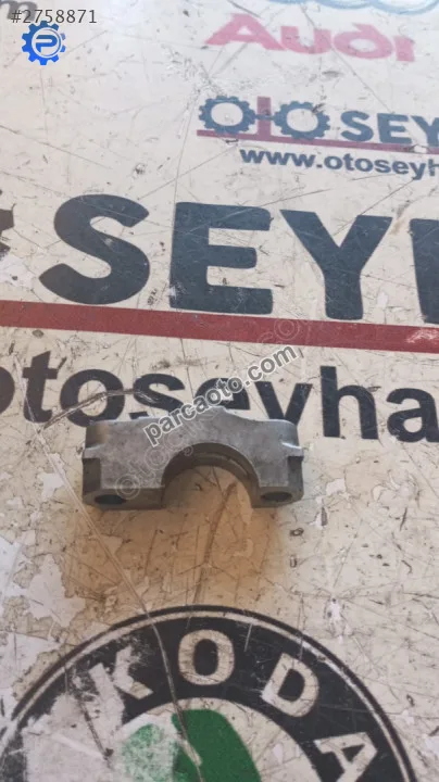 Toyota corolla d4-d 4 numaralı eksantrik mili kepi