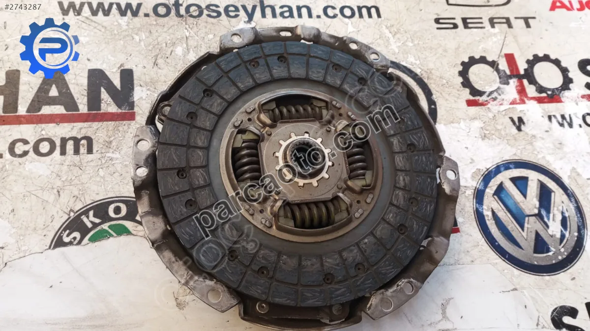 Toyota corolla d4-d otomatik vites debriyaj baskı balata set