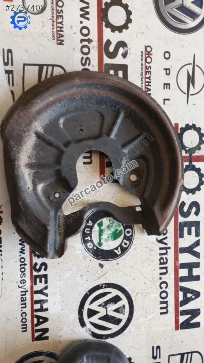 VW jetta 2008 arka sağ fren disk koruma saci