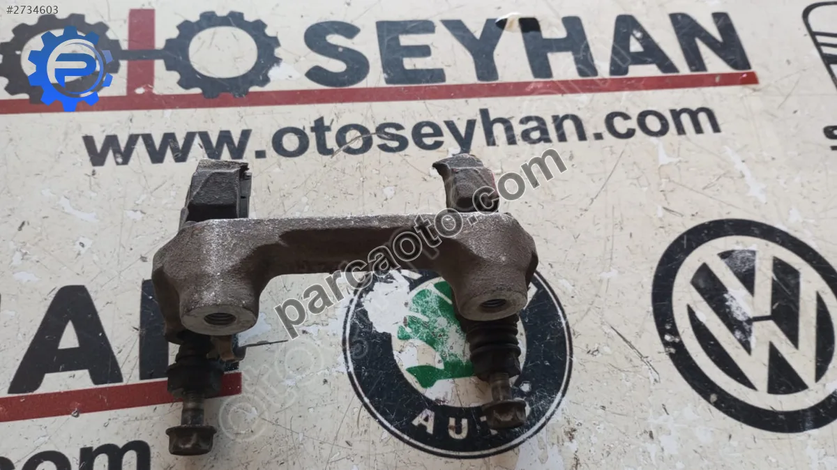 Toyota auris 2008 arka fren kaliper çenesi