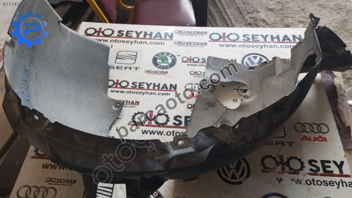 2g0805911 volkswagen polo 2018 2021 sol ön teker davlumbazı