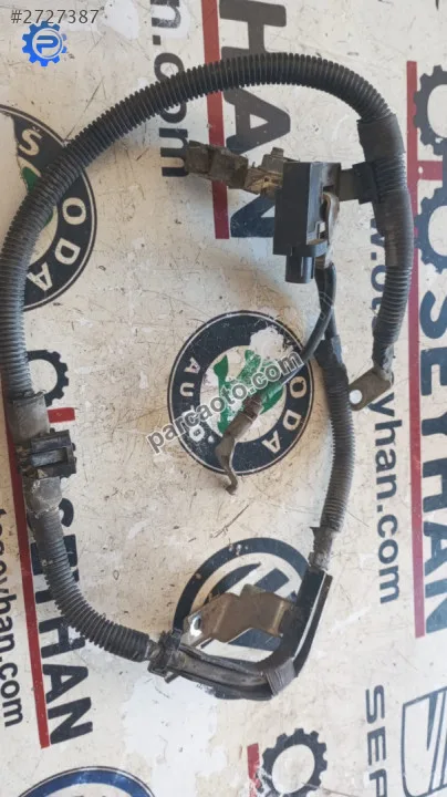 Toyota auris sensörlü eksi kutup başı ve kablosu