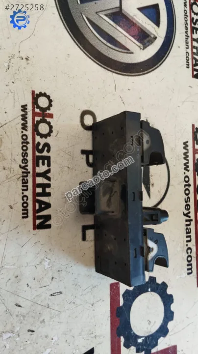 1K4959857 Volkswagen Jetta 2003-2018 sol ön kapı 4lü cam düğmesi