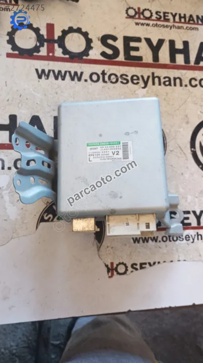 89650-02551 Toyota auris 2011 hidrolik direksiyon kontrol ünitesi