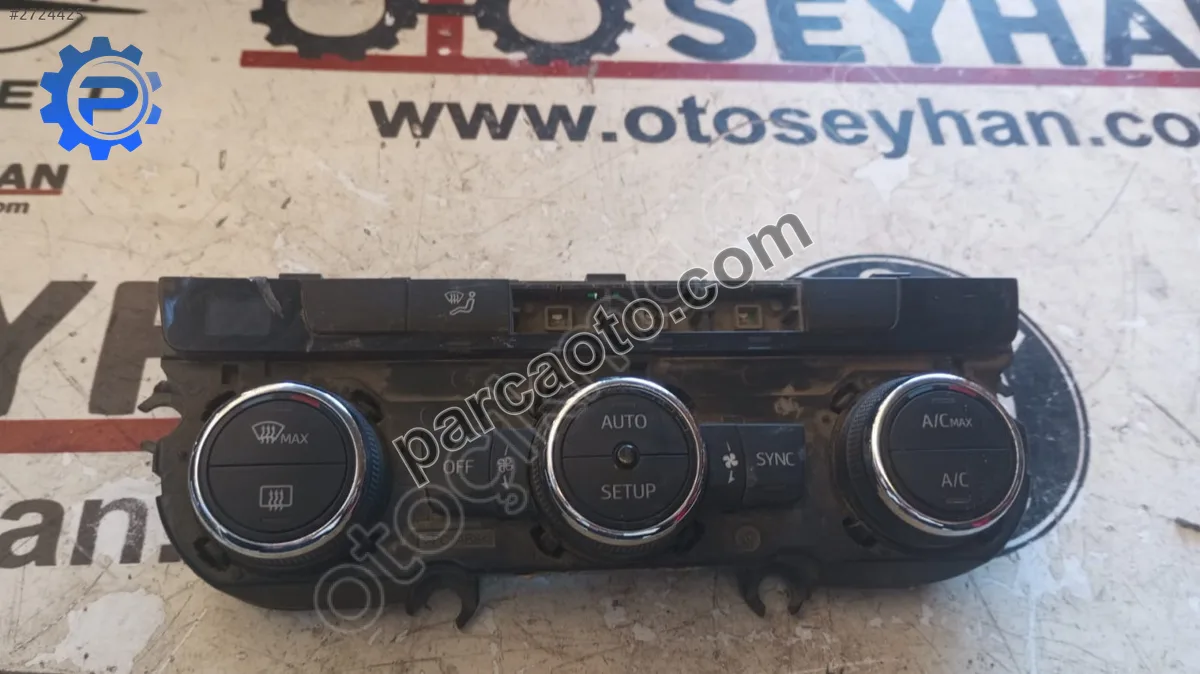 5F0907044 Seat Leon klima kontrol paneli