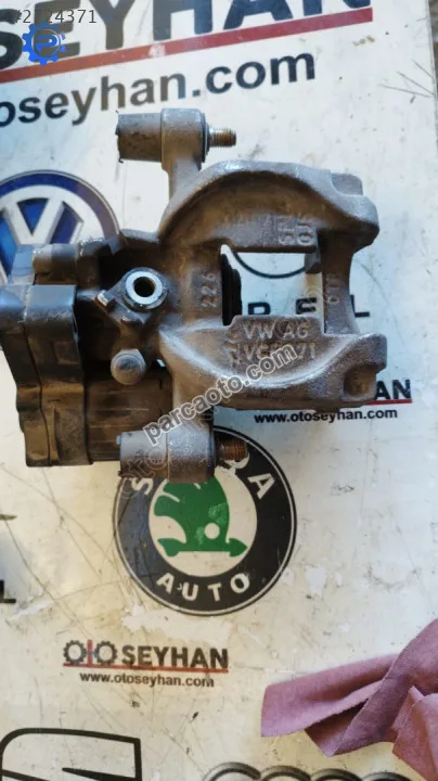 5Q0615406 Audi A3 2019 elektrikli arka sağ fren merkezi