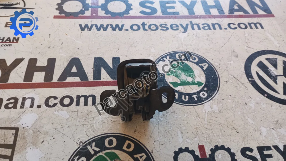 18782411 Renault kango bagaj kapağı kilidi