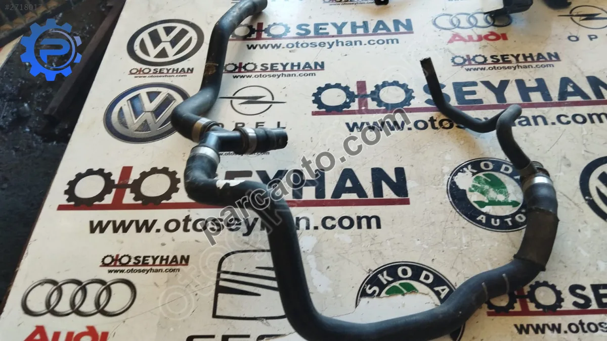 2027543 ford c-max soğutma suyu hortumu