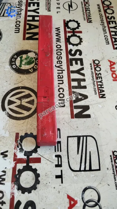 27R032708 Mazda 6 2004 Acil durum uyarı levhası