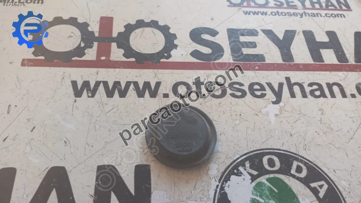 90950-01960 Toyota Prius Hyrbid 2010-2015 Zemin Delik Tapası