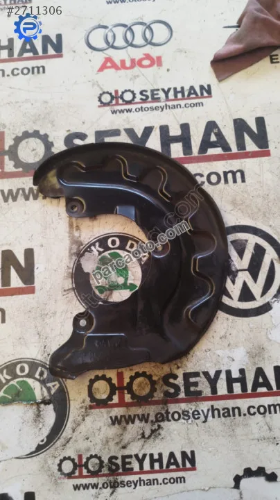 6R0615311C Seat Ibiza 2010-2017 ön sol fren disk koruma sacı