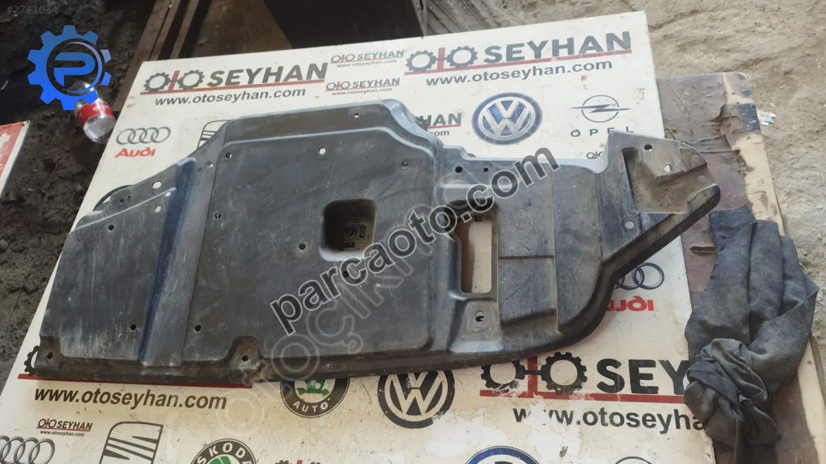 58399-02010 Toyota Auris 2008 alt koruma kaplaması