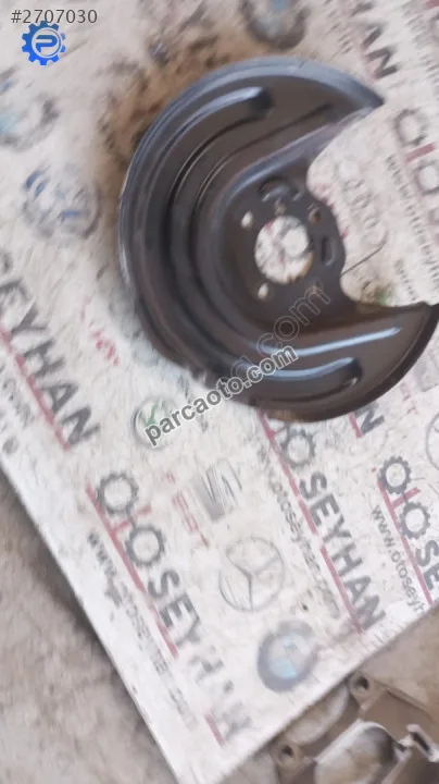 5WA615612 Golf 8 arka sağ fren disk koruma sacı