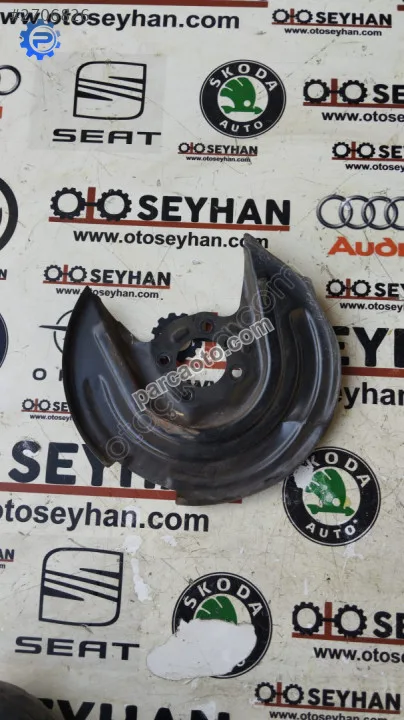 5wa515611 golf 8 arka sol fren diski koruma sacı