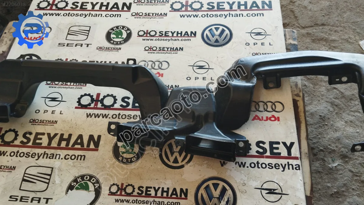 5H1819633 golf 8 göğüs havalandırma borusu
