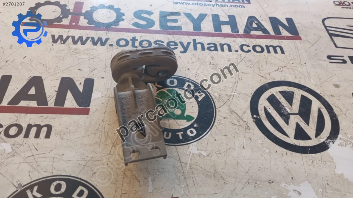 5Q0253144K+L skoda Octavia 2021 egzoz askı lastiği