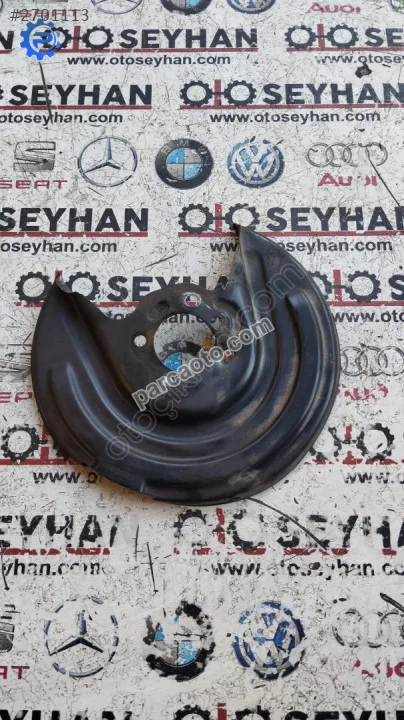 5WA615612 Skoda Octavia 2021 arka sağ fren diski koruma sacı