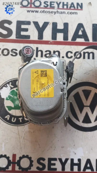 34250003 C2 Skoda Octavia 2021 arka sağ emniyet kemeri
