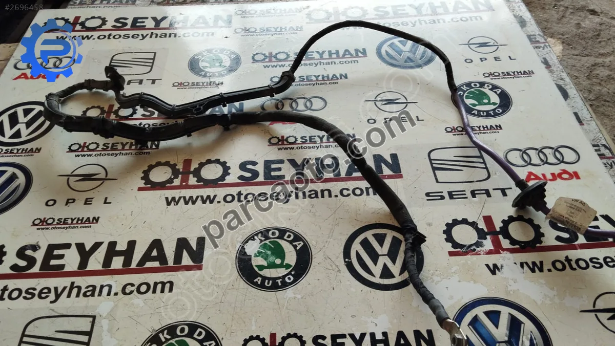 5WA971227D Skoda Octavia 2021 1.5 dfy motor  hybrid akü tesisatı