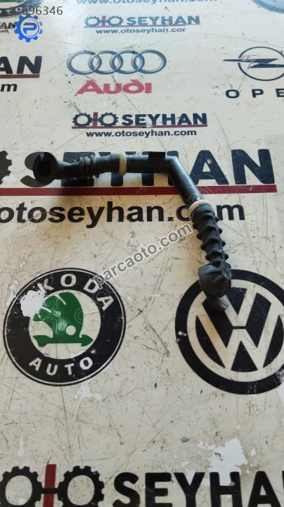 5Q1820127 Skoda Octavia 2021 kalorifer kazanı su tahliye hortumu